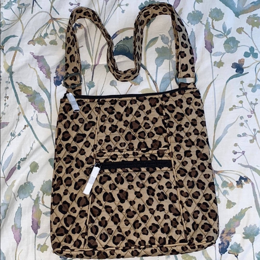 Leopard Print Vera Bradley Crossbody